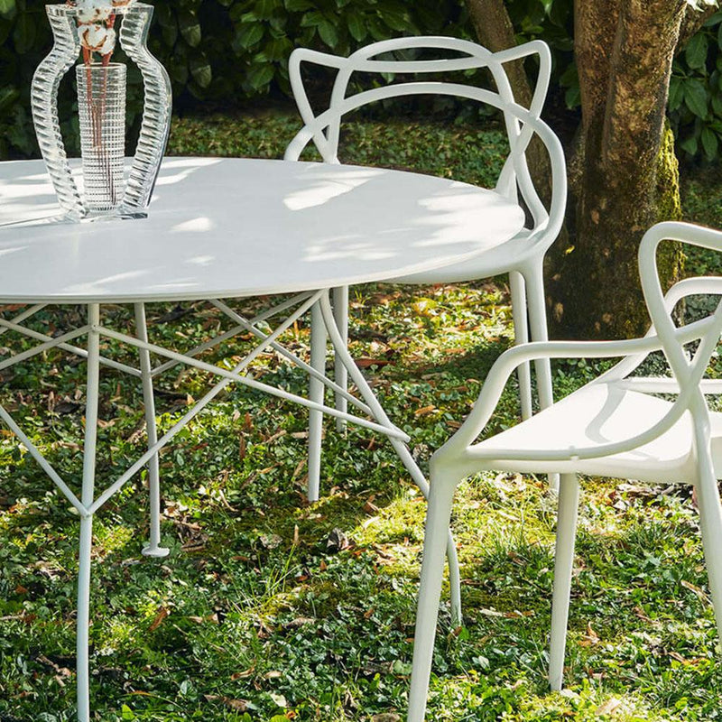 Glossy Outdoor Table Outdoors Kartell 