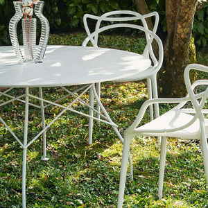 Glossy Outdoor Table Outdoors Kartell 