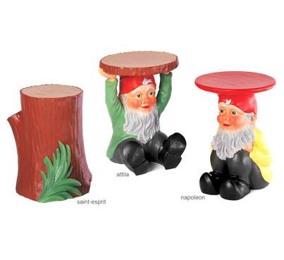 Gnome - Napoleon Stools Kartell 