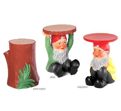 Gnome - Saint Esprit Stools Kartell 