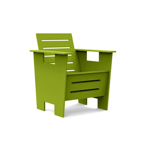 Go Club Chair lounge chairs Loll Designs Leaf Green 