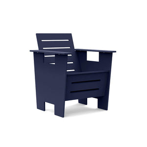 Go Club Chair lounge chairs Loll Designs Navy Blue 