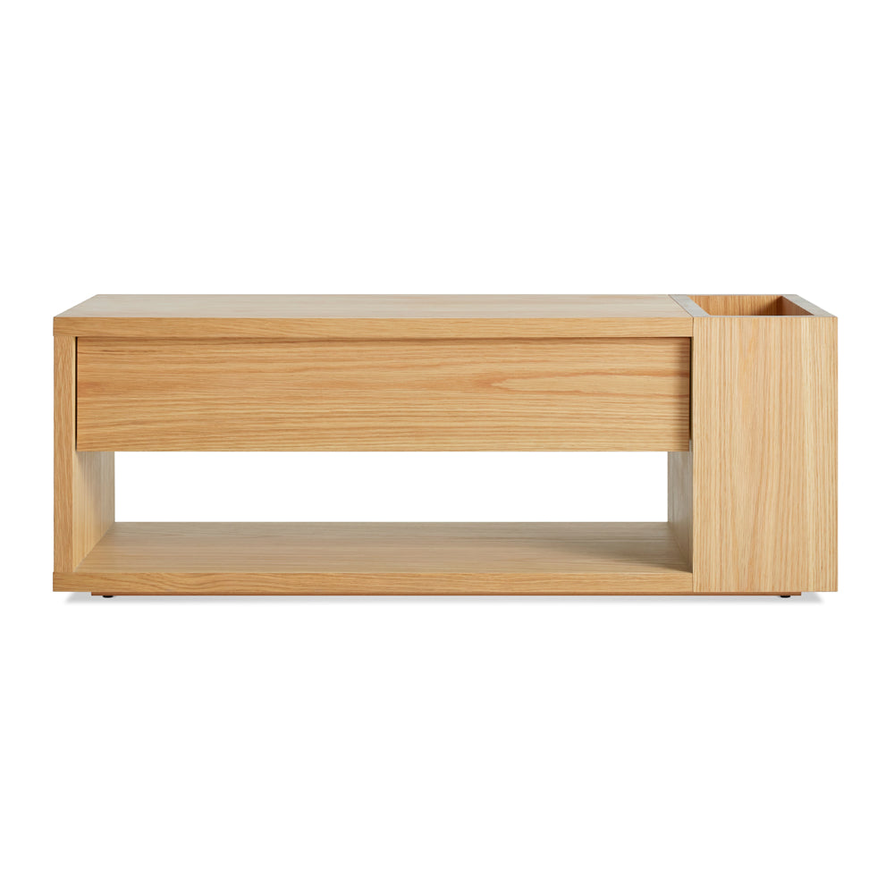 Go Forth Bench Benches BluDot White Oak 