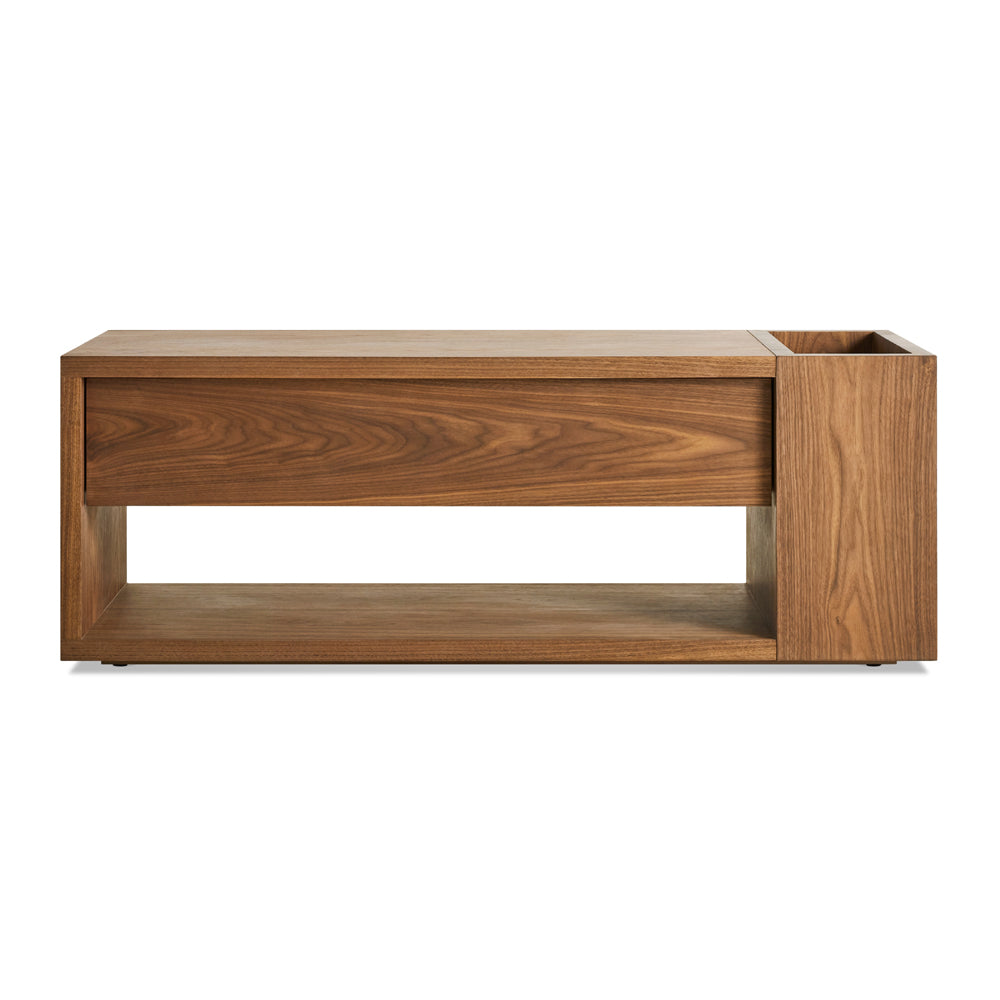 Go Forth Bench Benches BluDot Walnut 