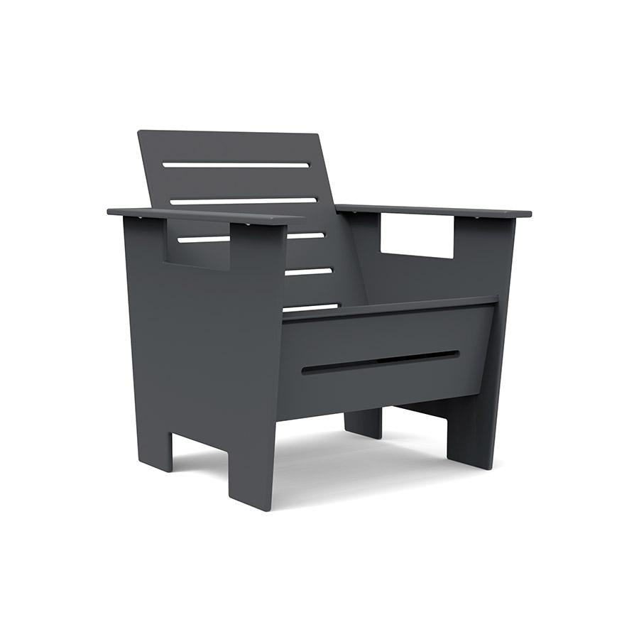 Go Lounge Chair lounge chairs Loll Designs Charcoal Grey 