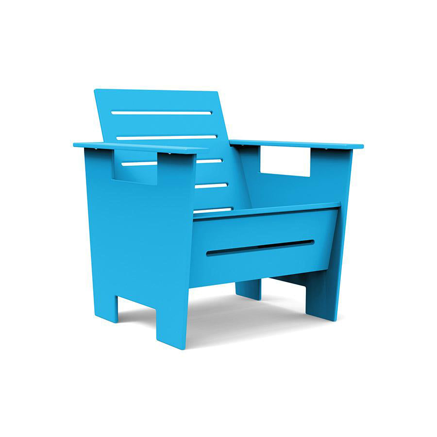 Go Lounge Chair lounge chairs Loll Designs Sky Blue 