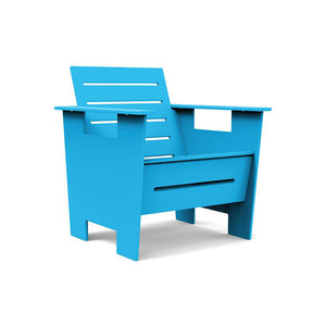Go Lounge Chair lounge chairs Loll Designs Sky Blue 