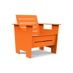 Go Lounge Chair lounge chairs Loll Designs Sunset Orange 