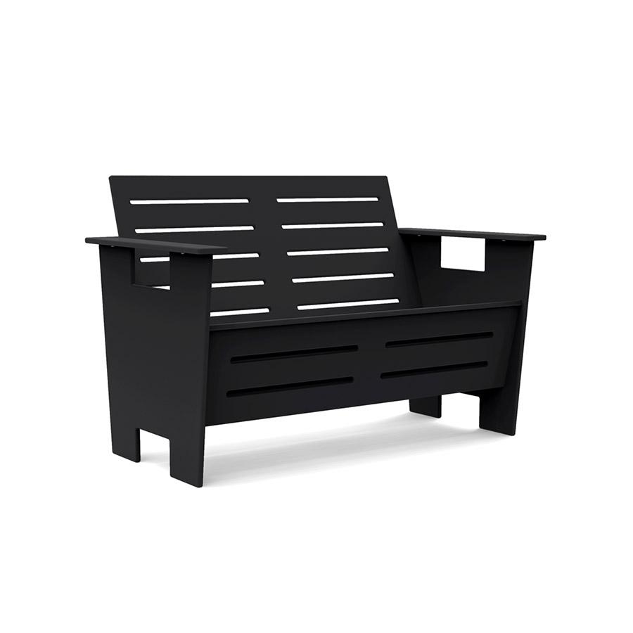 Go Love Seat Sofas Loll Designs Black 