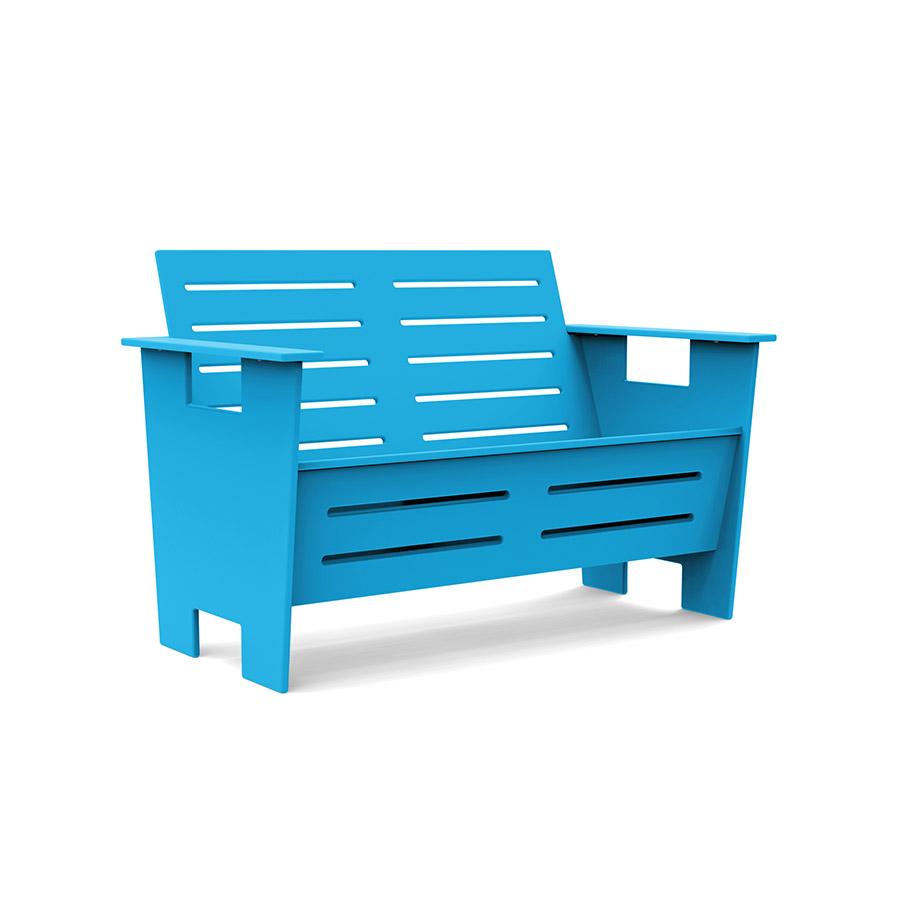 Go Love Seat Sofas Loll Designs Sky Blue 