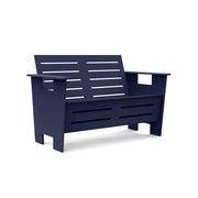 Go Love Seat Sofas Loll Designs Navy Blue 
