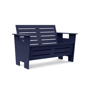 Go Love Seat Sofas Loll Designs Navy Blue 
