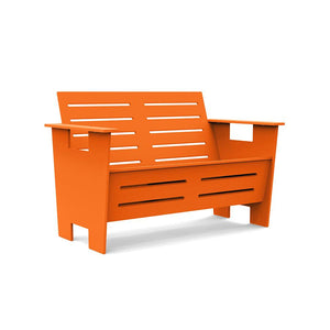 Go Love Seat Sofas Loll Designs Sunset Orange 