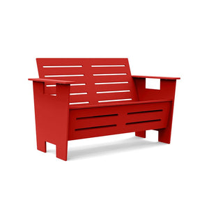 Go Love Seat Sofas Loll Designs Apple Red 