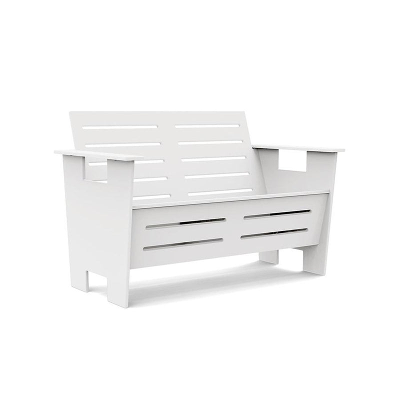 Go Love Seat Sofas Loll Designs Cloud White 