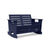 Go Loveseat Rocker Sofas Loll Designs Navy Blue 