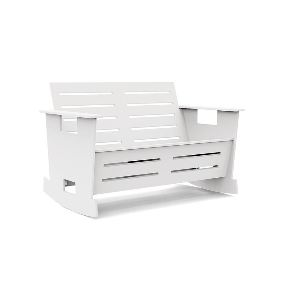 Go Loveseat Rocker Sofas Loll Designs Cloud White 