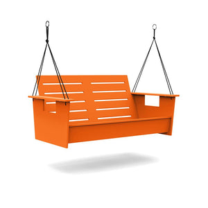 Go Porch Swing Sofas Loll Designs Sunset Orange 