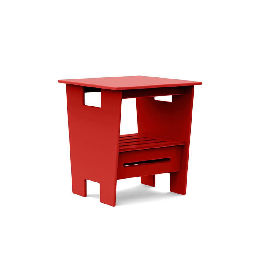 Go Side Table side/end table Loll Designs Apple Red 