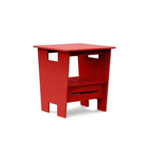 Go Side Table side/end table Loll Designs Apple Red 