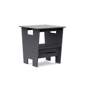 Go Side Table side/end table Loll Designs Charcoal Grey 