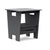 Go Side Table side/end table Loll Designs Charcoal Grey 