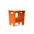 Go Side Table side/end table Loll Designs Sunset Orange 