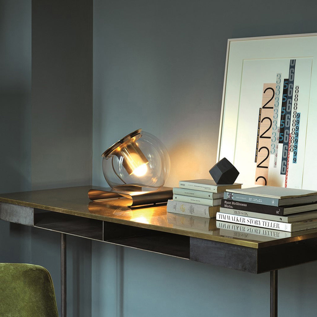 The Globe Table Lamp Table Lamps Oluce 