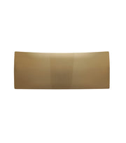Lens Wall Light Wall Lights Oluce Satin gold glaze 