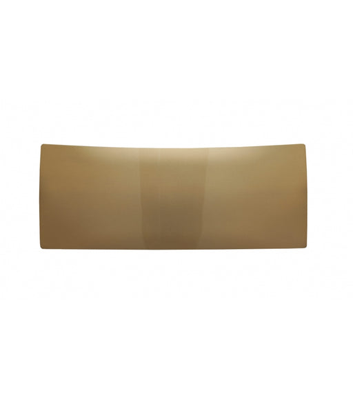 Lens Wall Light Wall Lights Oluce Satin gold glaze 