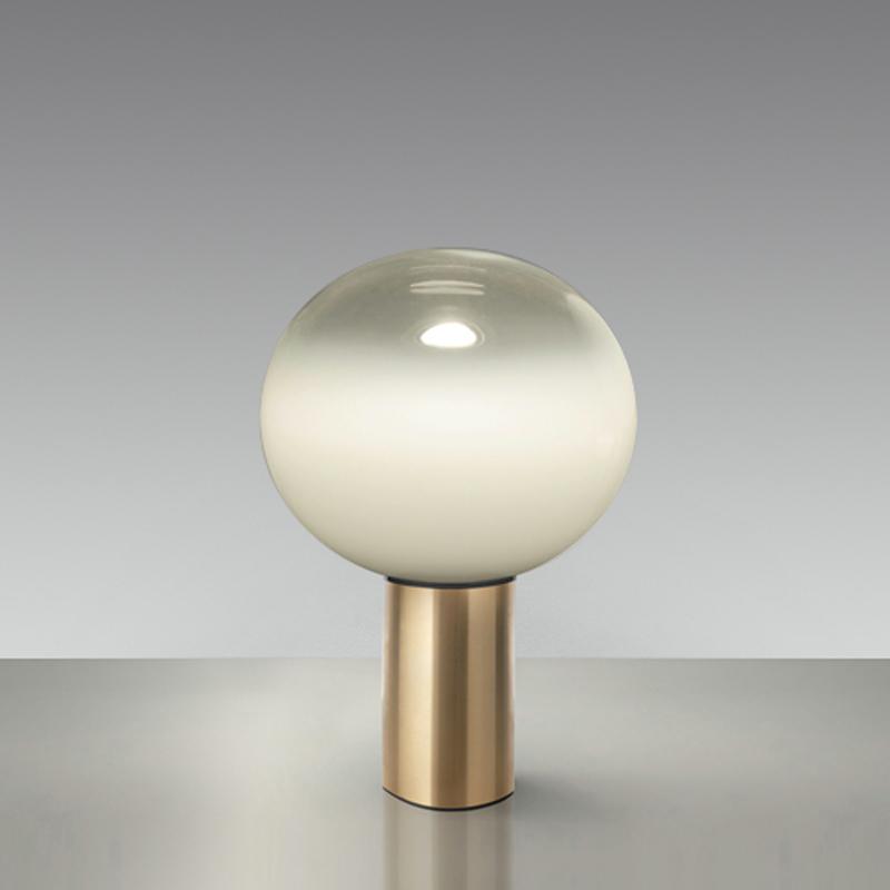 Laguna Table Lamp Table Lamps Artemide Laguna 26 table Gold 