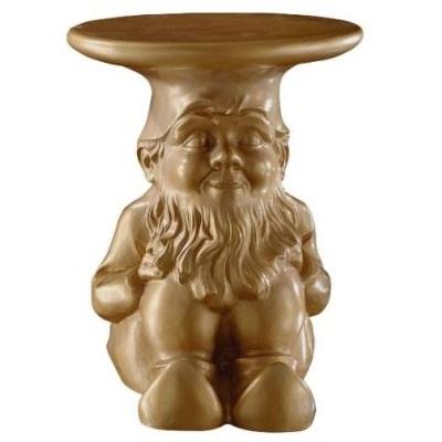 Gnome - Napoleon Stools Kartell Gold 