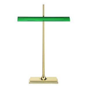 Goldman LED Table Lamp Table Lamps Flos Brass 