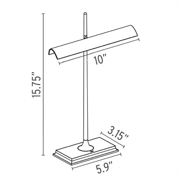 Goldman LED Table Lamp Table Lamps Flos 