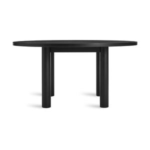 Good Times 60" Round Dining Table Dining Tables BluDot Black on Ash 