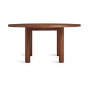 Good Times 60" Round Dining Table Dining Tables BluDot Walnut 