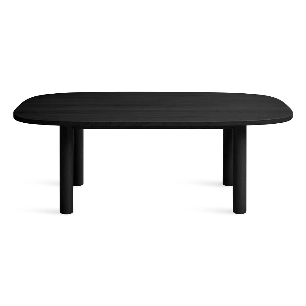 Good Times Dining Table Dining Tables BluDot Black on Ash Small: 82" Width 