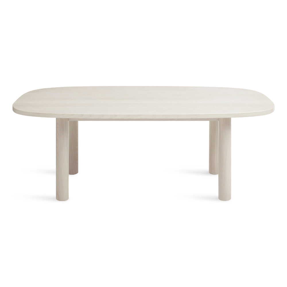 Good Times Dining Table Dining Tables BluDot Whitewashed Ash Small: 82" Width 