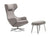 Grand Repos and Panchina lounge chair Vitra 