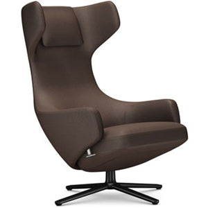 Grand Repos Lounge Chair lounge chair Vitra Basic Dark 16.1-Inch Cosy Contrast - Nutmeg - 03