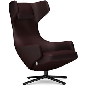 Grand Repos Lounge Chair lounge chair Vitra Basic Dark 16.1-Inch Cosy Contrast - Aubergine - 05