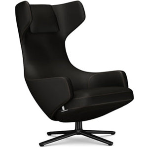 Grand Repos Lounge Chair lounge chair Vitra Basic Dark 16.1-Inch Cosy Contrast - Black Forest - 08