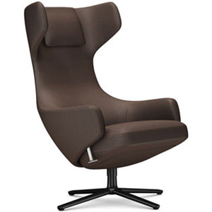 Grand Repos Lounge Chair lounge chair Vitra Basic Dark 18.1-Inch Cosy Contrast - Nutmeg - 03