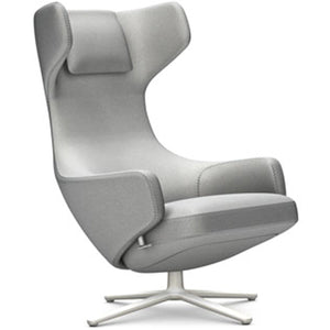 Grand Repos Lounge Chair lounge chair Vitra Soft Light 16.1-Inch Cosy Contrast - Pebble Grey - 01