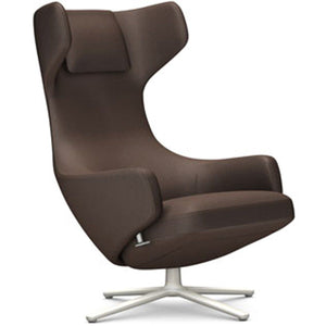 Grand Repos Lounge Chair lounge chair Vitra Soft Light 16.1-Inch Cosy Contrast - Nutmeg - 03