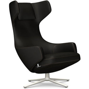Grand Repos Lounge Chair lounge chair Vitra Soft Light 16.1-Inch Cosy Contrast - Black Forest - 08