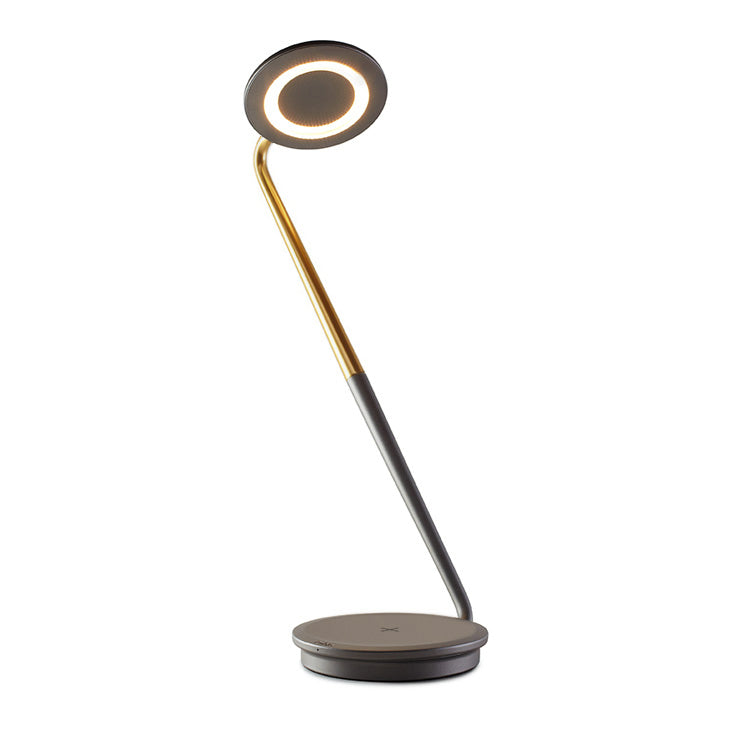Pixo Plus Task Lamp Table Lamps Pablo Graphite Brass 