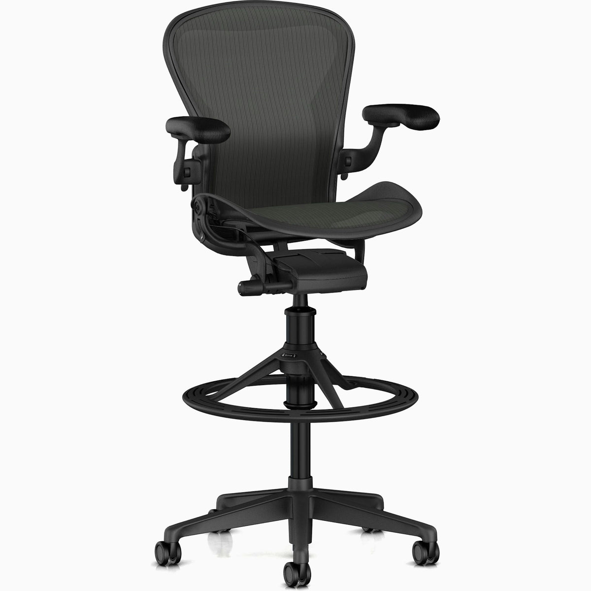 Aeron Stool Stools herman miller 