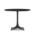 Nelson Pedestal Table Outdoor Outdoors herman miller 21 1/2" high x 28 1/2" diameter - Add $1230.00 Graphite Satin Base Quebec Graphite Granite Top - Add $450.00