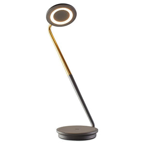 Pixo Plus Task Lamp Table Lamps Pablo Graphite Brass 